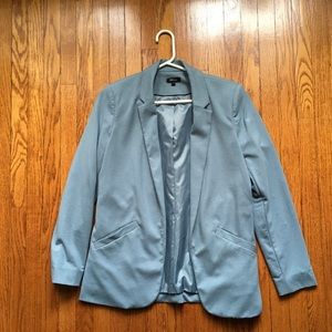Reitmans Light Blue Blazer size 6
